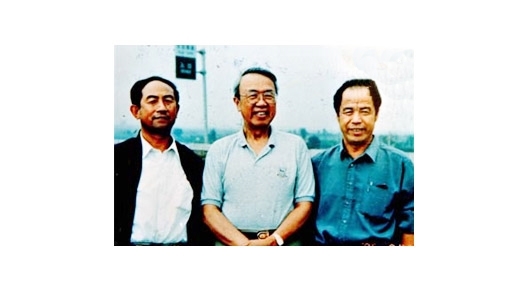 楊金泉、劉俊謙與聯(lián)合國副秘書長的合影